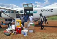 Suspected Hemorrhagic Fever Patients Discharged Kapoeta East Suspected Hemorrhagic Fever Patients Discharged Kapoeta East