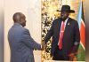 Kiir Briefed on Investment Prospects After IMF Meetings Kiir Briefed on Investment Prospects After IMF Meetings