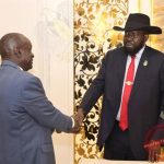 Kiir Briefed on Investment Prospects After IMF Meetings Kiir Briefed on Investment Prospects After IMF Meetings