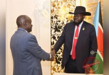 Kiir Briefed on Investment Prospects After IMF Meetings Kiir Briefed on Investment Prospects After IMF Meetings