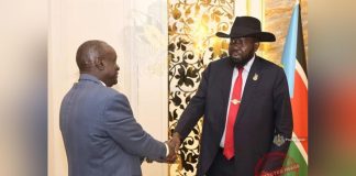 Kiir Briefed on Investment Prospects After IMF Meetings Kiir Briefed on Investment Prospects After IMF Meetings