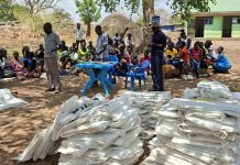 GIZ Enhances Food Security in Yei and Magwi GIZ Enhances Food Security in Yei and Magwi