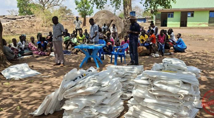 GIZ Enhances Food Security in Yei and Magwi GIZ Enhances Food Security in Yei and Magwi
