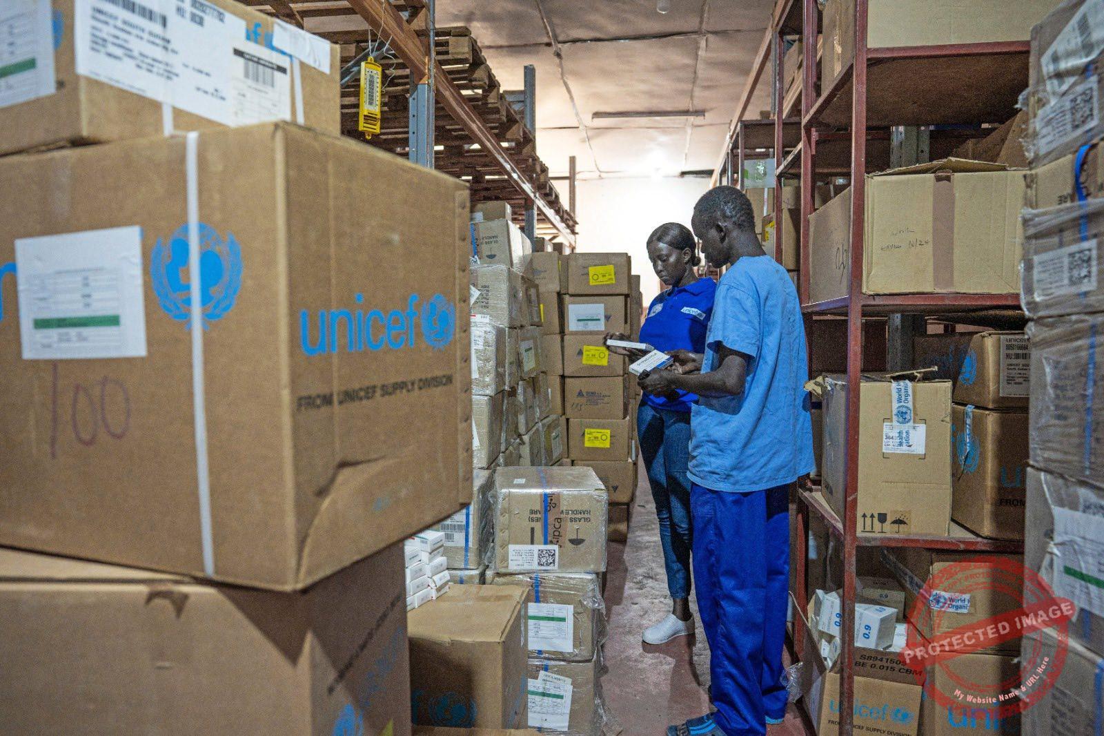 Western Equatoria receives essential medicines after nearly a year shortage Western Equatoria receives essential medicines after nearly a year shortage