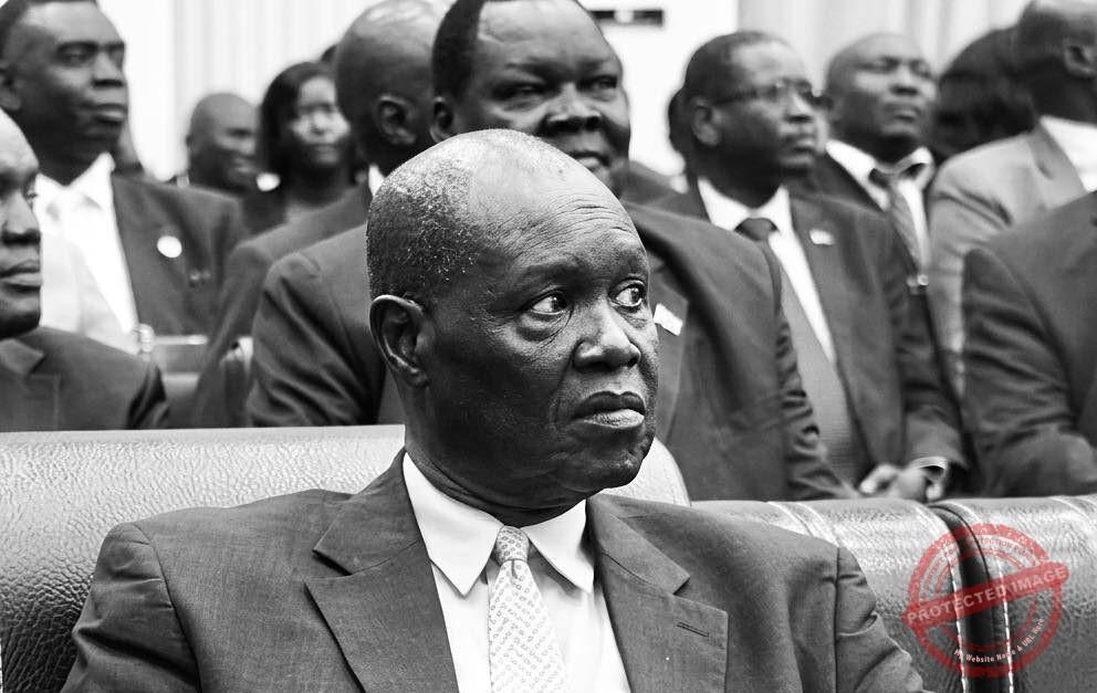 Kiir eulogises late diplomat Ruben Marial Benjamin as a committed patriot Kiir eulogises late diplomat Ruben Marial Benjamin as a committed patriot