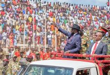 Yakani Welcomes Kiir’s Bahr El Ghazal Tour and Calls for Expansion Yakani Welcomes Kiir’s Bahr El Ghazal Tour and Calls for Expansion