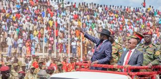 Yakani Welcomes Kiir’s Bahr El Ghazal Tour and Calls for Expansion Yakani Welcomes Kiir’s Bahr El Ghazal Tour and Calls for Expansion