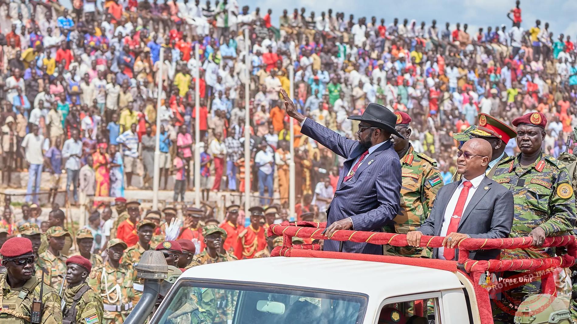 Yakani Welcomes Kiir’s Bahr El Ghazal Tour and Calls for Expansion Yakani Welcomes Kiir’s Bahr El Ghazal Tour and Calls for Expansion