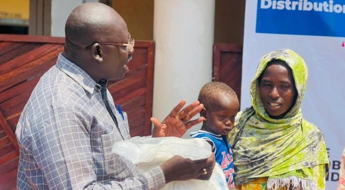 Northern Bahr el Ghazal launches distribution of over 800,000 mosquito nets Northern Bahr el Ghazal launches distribution of over 800,000 mosquito nets