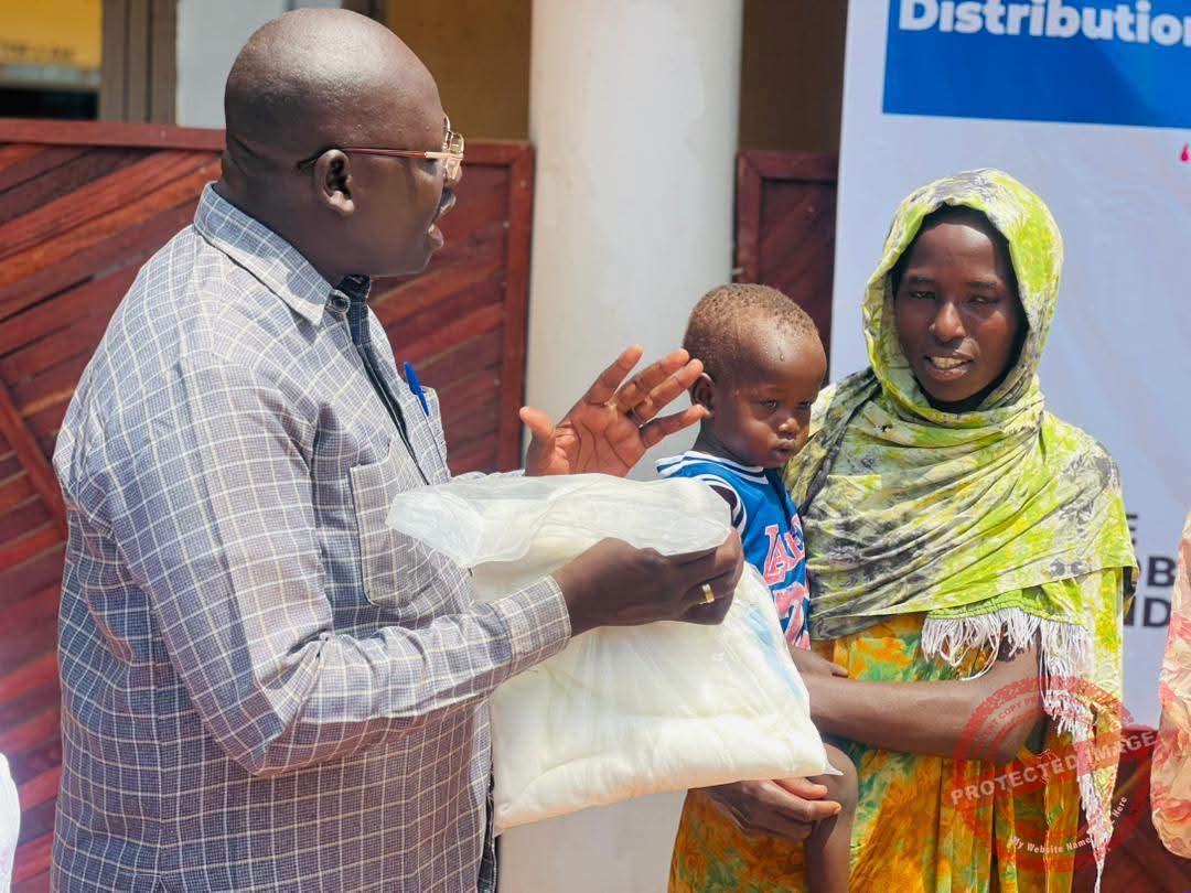 Northern Bahr el Ghazal launches distribution of over 800,000 mosquito nets Northern Bahr el Ghazal launches distribution of over 800,000 mosquito nets