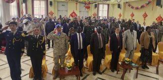 China pledges stronger military relationship with South Sudan China pledges stronger military relationship with South Sudan