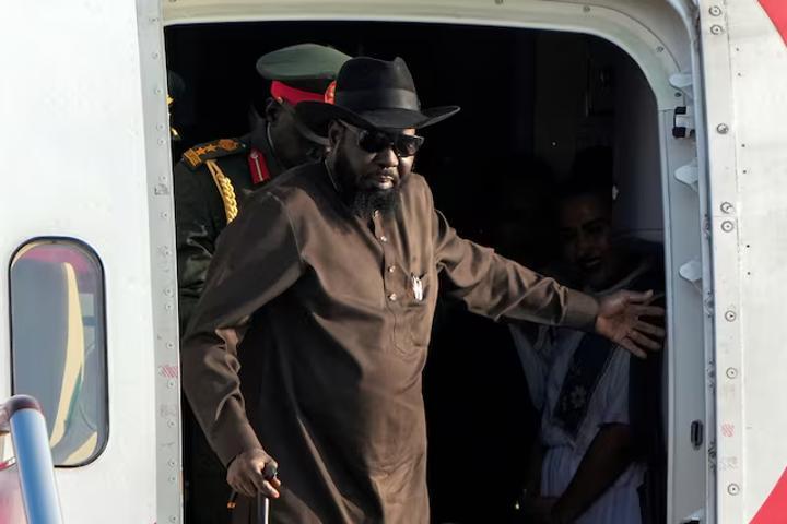 Salva Kiir Rejects Doubts over 2026 Elections Salva Kiir Rejects Doubts over 2026 Elections