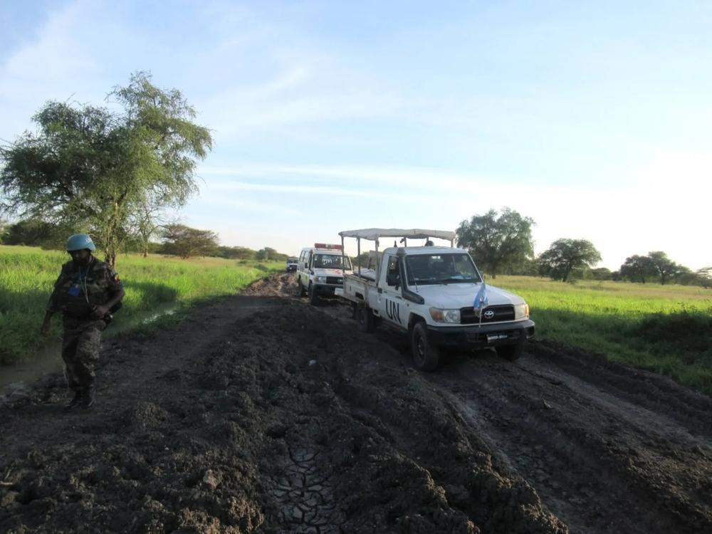 Two Peacekeepers Killed in South Sudan Ambush Two Peacekeepers Killed in South Sudan Ambush