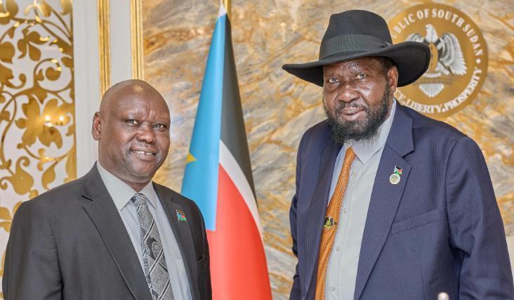 South Sudan: Kiir and Bar Discuss 2026 Elections South Sudan: Kiir and Bar Discuss 2026 Elections