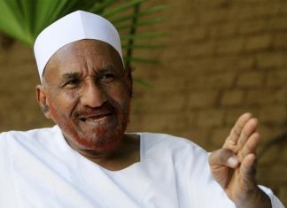 الأمة القومى يُحذر من استغلال مليونية “21” أكتوبر الأمة القومي برئاسة الصادق المهدي