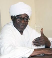 الموت يغيب القيادي محمد الأمين خليفة القيادي الإسلامي البارز العقيد د. محمد الامين خليفة