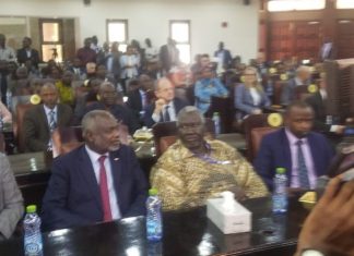 هل من تقدم في مفاوضات جوبا ؟