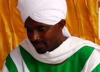 مفرح يلتقي بوفد المجلس الاسلامي لدولة جنوب السودان وزير الشؤون الدينية والاوقاف نصر الدين مفرح