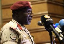 الدعم السريع توضح حقيقة صلتها بالمقاطع الصوتية المهددة بتصفية وزير العدل العميد ركن جمال جمعه آدم الناطق الرسمي باسم قوات الدعم السريع