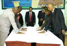 لجنة التحقيق المستقلة في أحداث فض الاعتصام تؤدي القَسَم أمام رئيس الوزراء