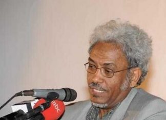 أمين عمر: نظامنا انهار من سوء تدبيره وخطل خطابه أمين حسن عمر قيادي ومفكر اسلامي