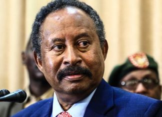 حمدوك يبدأ أول زيارة إلى دارفور لبحث عملية السلام رئيس الوزراء السوداني، عبدالله حمدوك