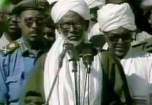 كيف تغلغل الإخوان بمؤسسات السودان لعرقلة الاقتصاد والأمن حسن الترابي،