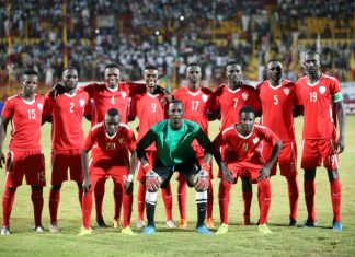 كاف يعدل مباريات السودان في تصفيات أمم إفريقيا 2021 المنتخب السوداني لكرة القدم