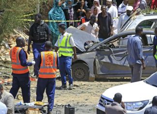 شاهد محاولة اغتيال رئيس الوزراء عبد الله حمدوك محاولة اغتيال حمدوك