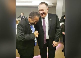 صحيفة أميركية تشيد بحمدوك وتدعو واشنطن لمساعدته