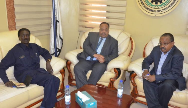 اتحاد أصحاب العمل السوداني: ترتيبات جديدة لتقوية علاقات القطاع الخاص بالدول الصديقة