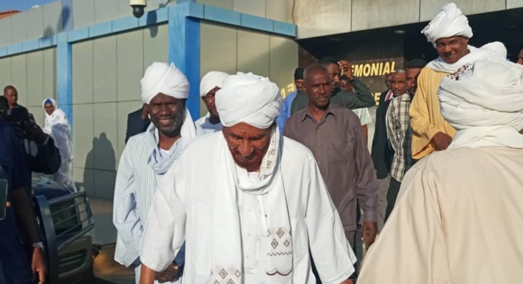 اصابة الصادق المهدي ومسؤولين كبار بالدولة بفيروس كورونا