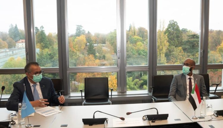 اجتماع بجنيف يُناقش الأوضاع الصحية في السودان