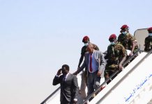 قادة الحركات المسلحة في السودان يحلون بالخرطوم