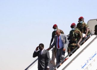 قادة الحركات المسلحة في السودان يحلون بالخرطوم