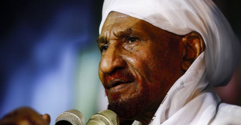 الصادق المهدي : 5 عوامل وراء استهداف السودان للتطبيع مع إسرائيل الصادق المهدي : 5 عوامل وراء استهداف السودان للتطبيع مع إسرائيل