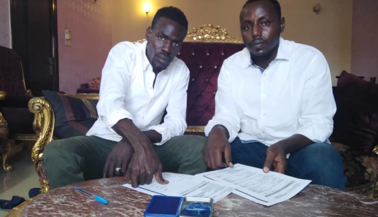 أحمد ضفر ومحمد الرشيد إلى هلال الأبيض أحمد ضفر ومحمد الرشيد إلى هلال الأبيض