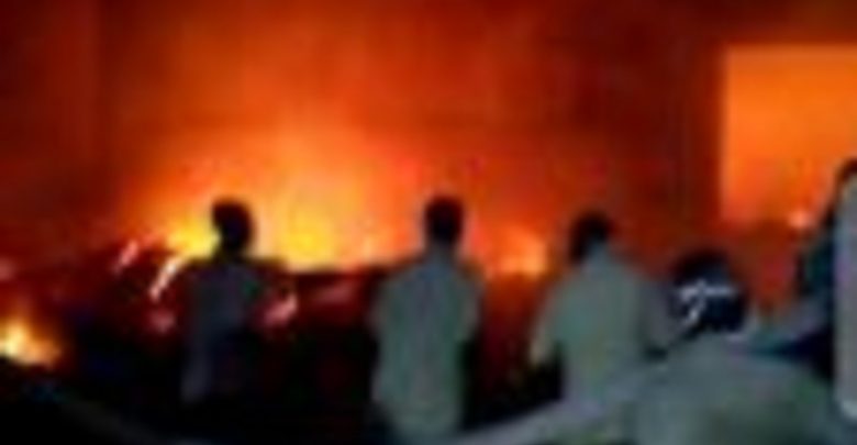 تلف 300 بالة قطن بحريق بمحالج العمر بالحاج عبدالله بجنوب الجزيرة تلف 300 بالة قطن بحريق بمحالج العمر بالحاج عبدالله بجنوب الجزيرة