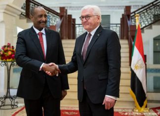 الرئيس الألماني يؤكد دعم بلاده للسودان ليتجاوز الظروف الاقتصادية الرئيس الألماني يؤكد دعم بلاده للسودان ليتجاوز الظروف الاقتصادية