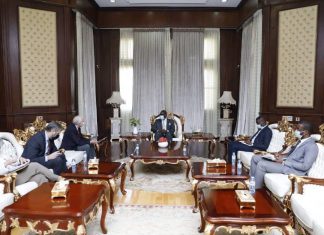 تفاصيل لقاء التعايشي مع المبعوث الأمريكي للسودان دونالد بوث تفاصيل لقاء التعايشي مع المبعوث الأمريكي للسودان دونالد بوث