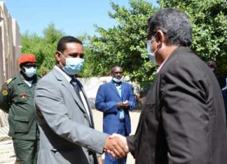 قطاع التعدين يبحث فرص الاستثمار بولاية النيل الأبيض قطاع التعدين يبحث فرص الاستثمار بولاية النيل الأبيض