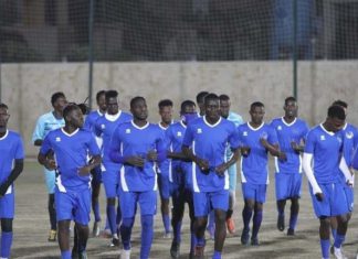 إعلان أولى تجارب الهلال في معسكر مصر إعلان أولى تجارب الهلال في معسكر مصر