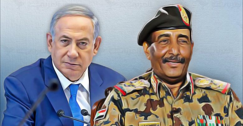 كشفت كواليس الاجتماع المرتقب.. جريدة لندنية : اتفاق التطبيع السوداني الإسرائيلي سيغيّر طبيعة المنطقة بالكامل كشفت كواليس الاجتماع المرتقب.. جريدة لندنية : اتفاق التطبيع السوداني الإسرائيلي سيغيّر طبيعة المنطقة بالكامل