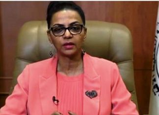 وزيرة المالية في العزل المنزلي بعد إصابتها بفيروس “كورونا” وزيرة المالية في العزل المنزلي بعد إصابتها بفيروس “كورونا”