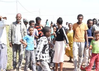 ارتفاع حصيلة اللاجئين الإثيوبيين بولايتي القضارف وكسلا ارتفاع حصيلة اللاجئين الإثيوبيين بولايتي القضارف وكسلا