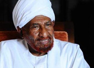 حزب الامة يكشف حقيقة تدهور الحالة الصحية للإمام الصادق المهدي حزب الامة يكشف حقيقة تدهور الحالة الصحية للإمام الصادق المهدي