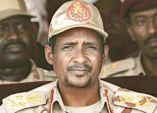 حميدتي: مدركون لحجم المخاطر وسنتجاوز الصعاب حميدتي: مدركون لحجم المخاطر وسنتجاوز الصعاب