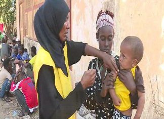 مسؤول سوداني يطالب بتدخل دولي سريع لدعم لاجئي إثيوبيا مسؤول سوداني يطالب بتدخل دولي سريع لدعم لاجئي إثيوبيا