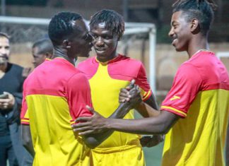 المريخ يتدرّب تحت أنظار مدربه الجديد المريخ يتدرّب تحت أنظار مدربه الجديد