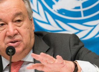 غوتيريش يدعو لفتح ممرات إنسانية في إقليم تيجراي الإثيوبي غوتيريش يدعو لفتح ممرات إنسانية في إقليم تيجراي الإثيوبي